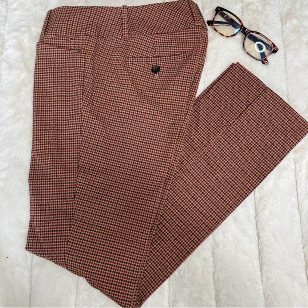 The Limited Women's Brown Houndstooth Pants
